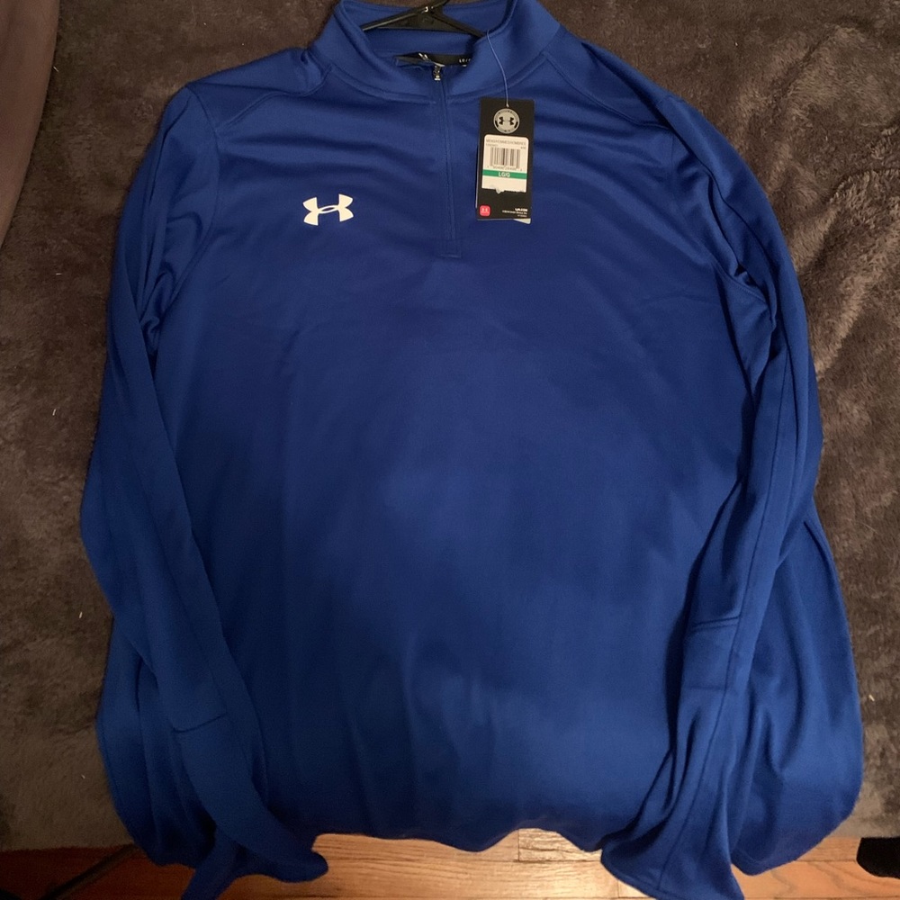Under Armour Pullover, Mens Large